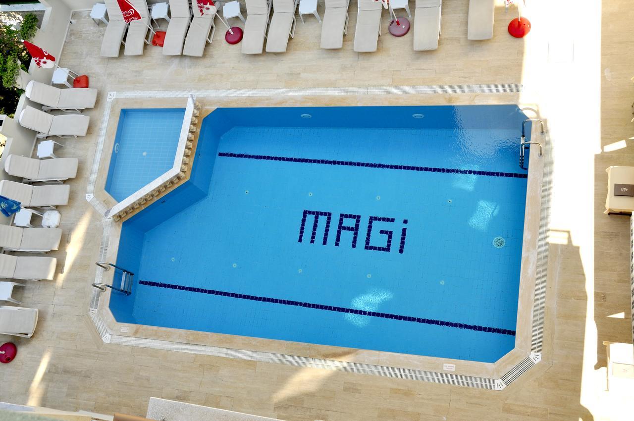 Magi Apart Hotel アランヤ エクステリア 写真